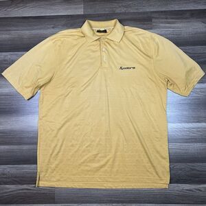 Cobra Speed Polo Shirt Mens XL Golf Short Sleeve Staff Uniform